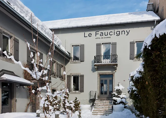 Le Faucigny - Hotel de Charme
