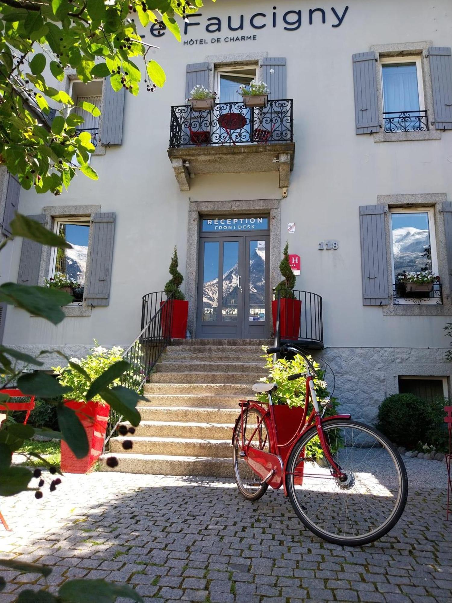 Hotel Le Faucigny - De Charme 3*