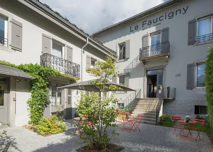 Le Faucigny - Hotel De Charme & Spa