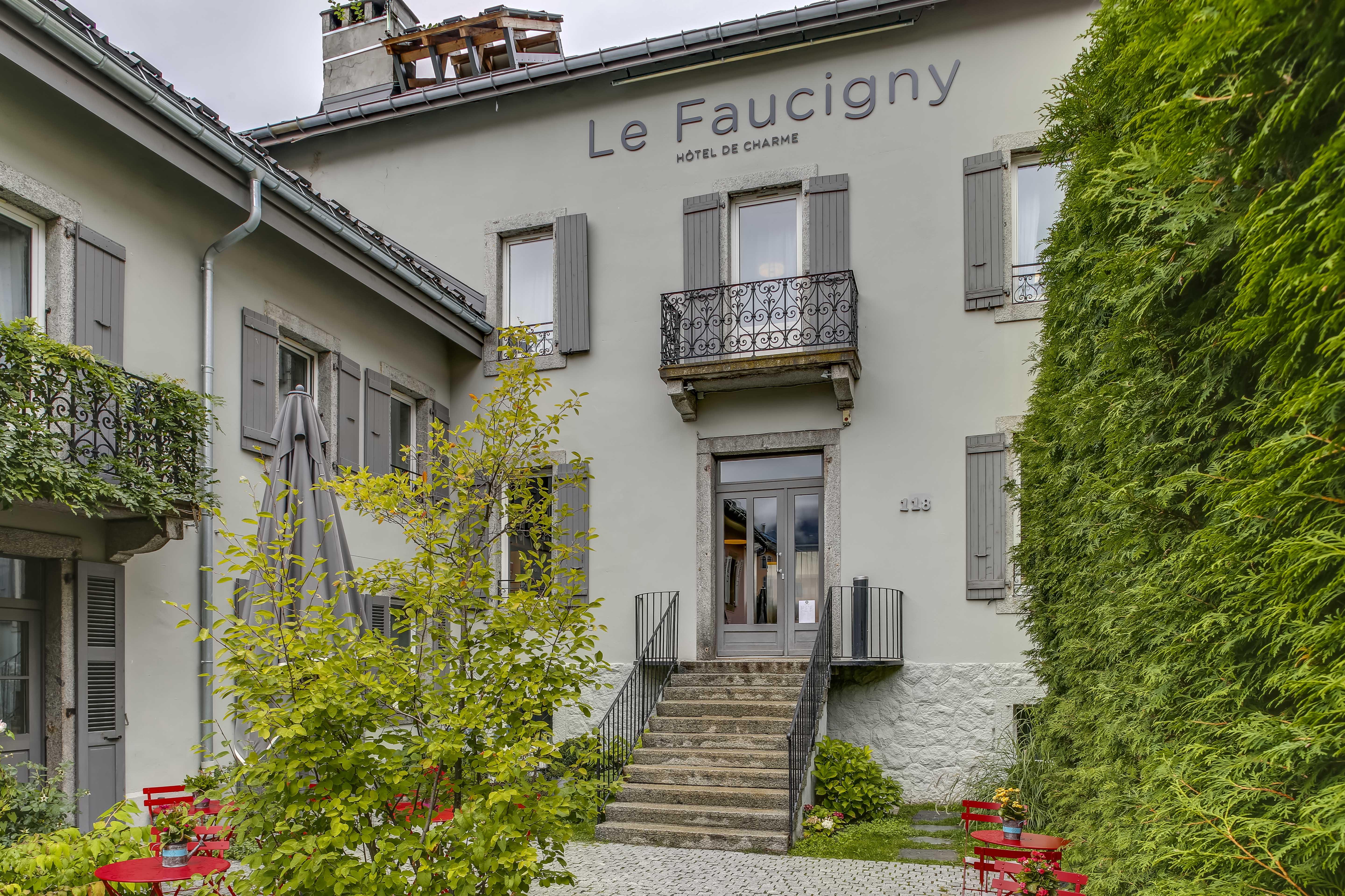 Le Faucigny - De Charme &